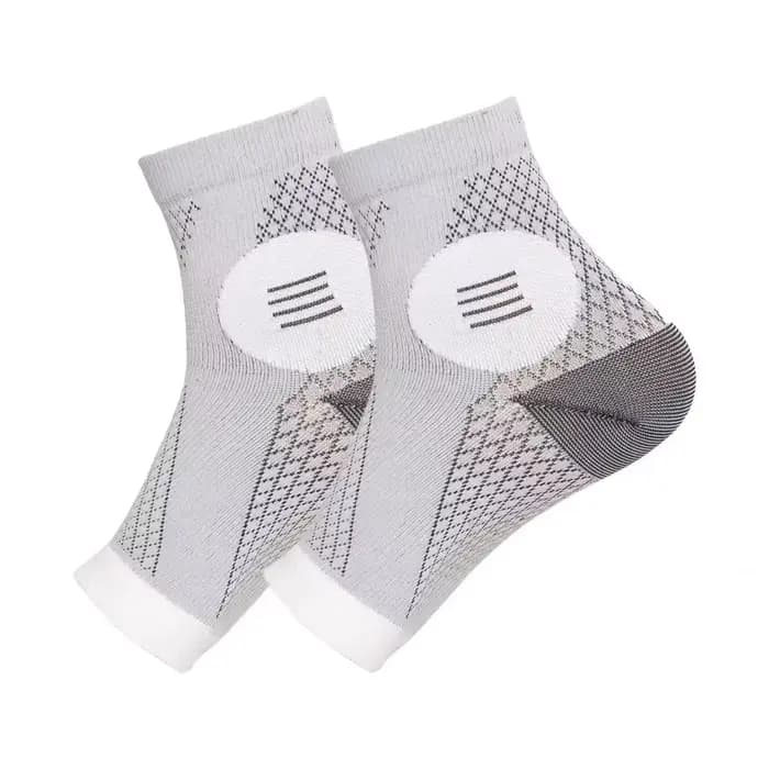 Chaussettes de compression unisexes pour tendinite d'Achille