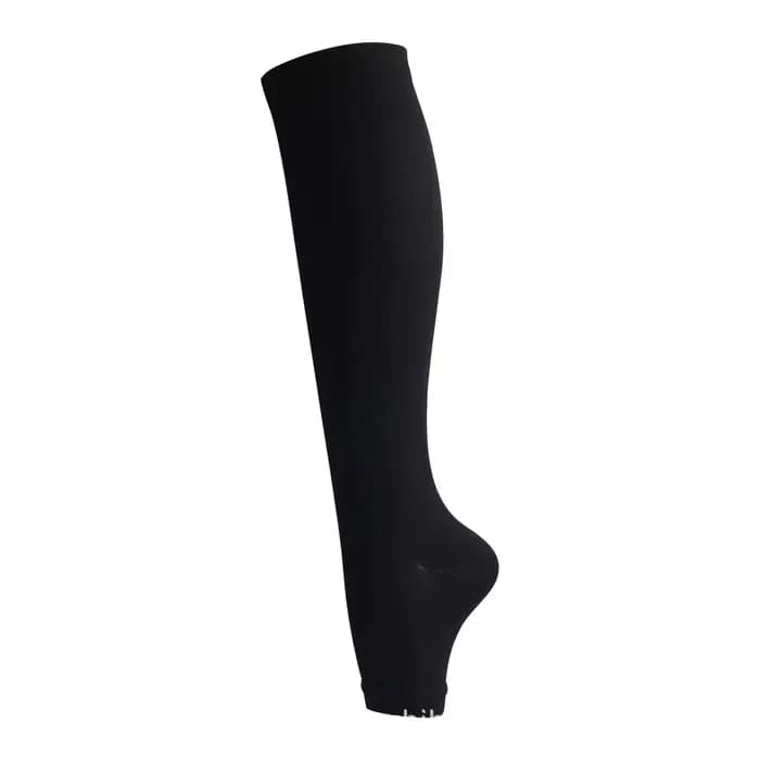 Chaussette de Compression en Cuivre, Bas à Fermeture Éclair