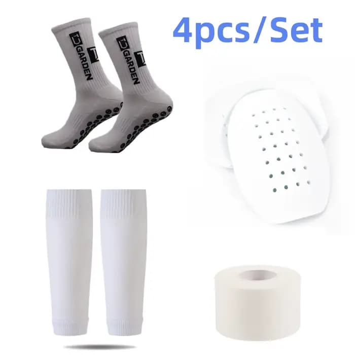Ensemble de sport unisexe 4 pièces - Chaussettes de performance
