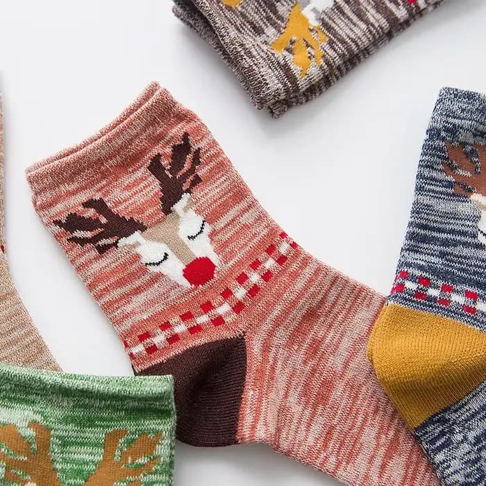 Chaussettes de Noël mignonnes pour femmes