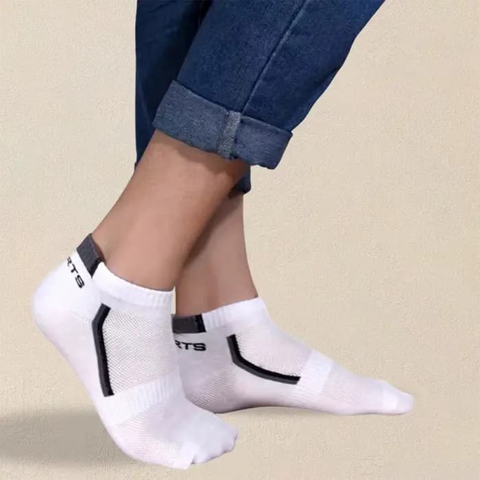 5 paires de chaussettes d'été pour hommes