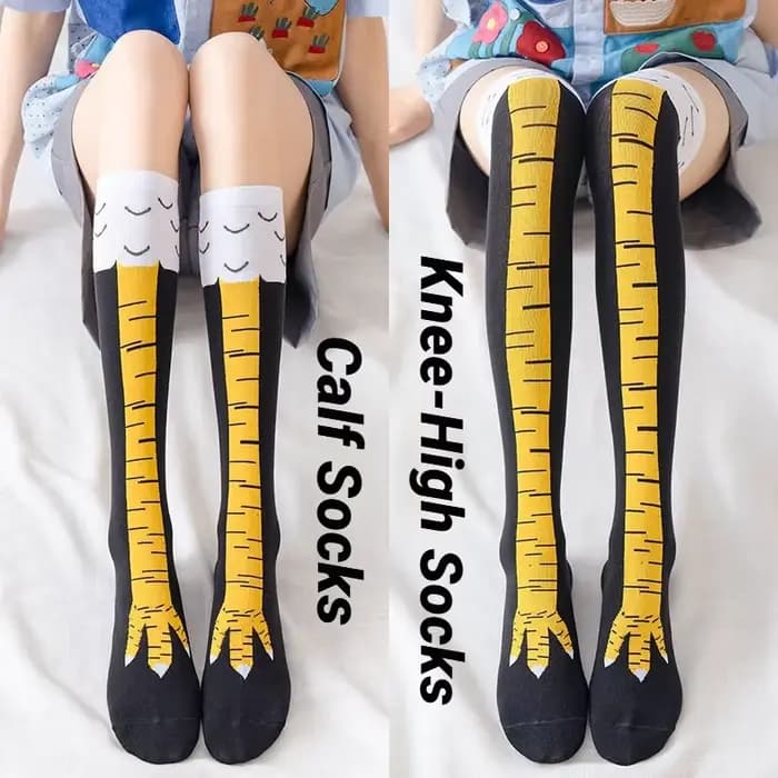 Chaussettes montantes pour femmes