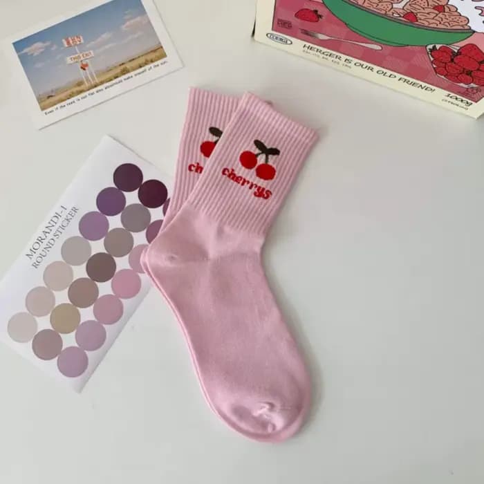 5 paires de chaussettes d'été tendance pour femmes