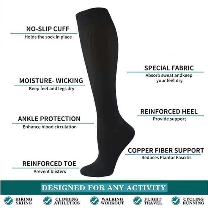 Chaussettes de Compression pour varices