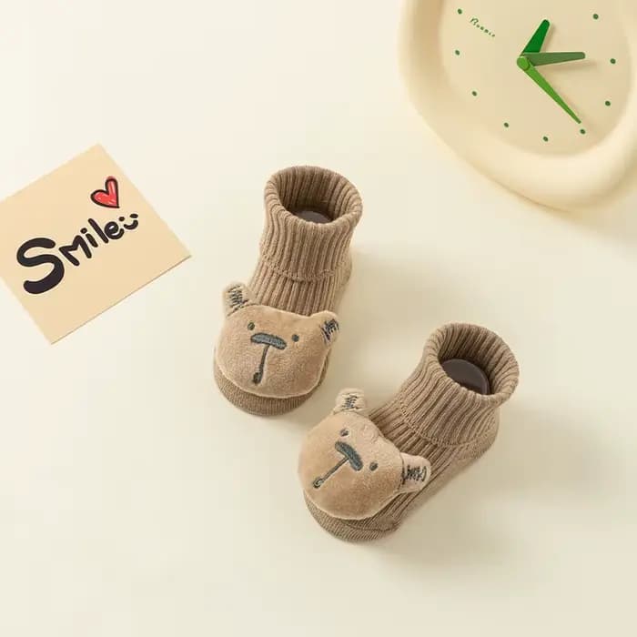 Chaussettes de sol pour bébé de 0 à 3 ans