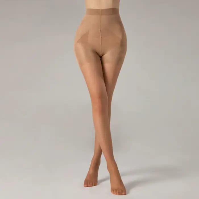 1 paire de collants en Nylon 40D pour femmes