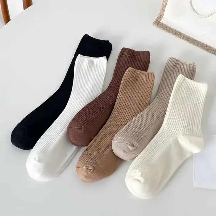 Chaussettes marron pour femmes