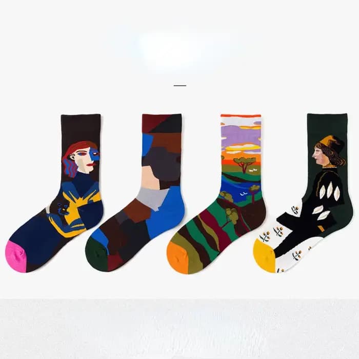Chaussettes tubulaires pour hommes