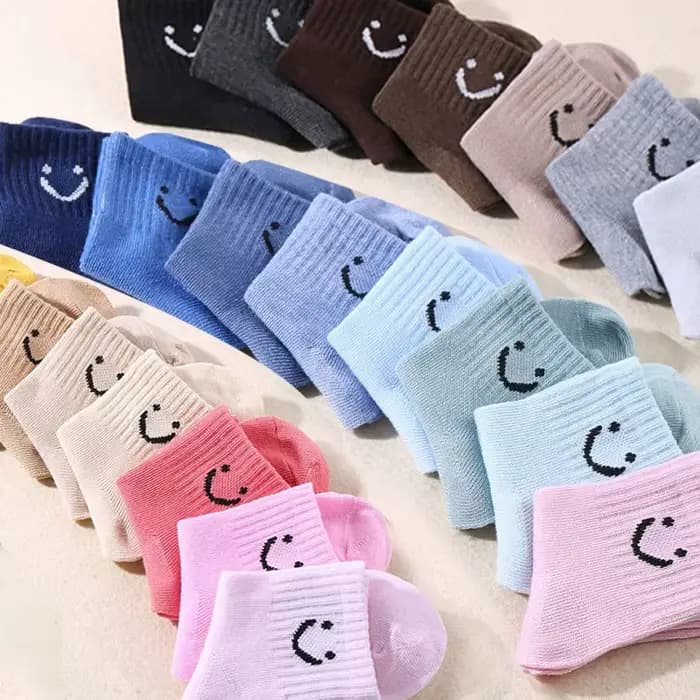 10 paires de chaussettes mi-mollet pour enfants