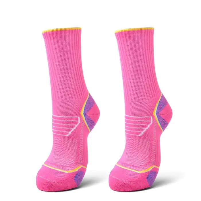 Chaussettes de sport respirantes à Compression pour femmes
