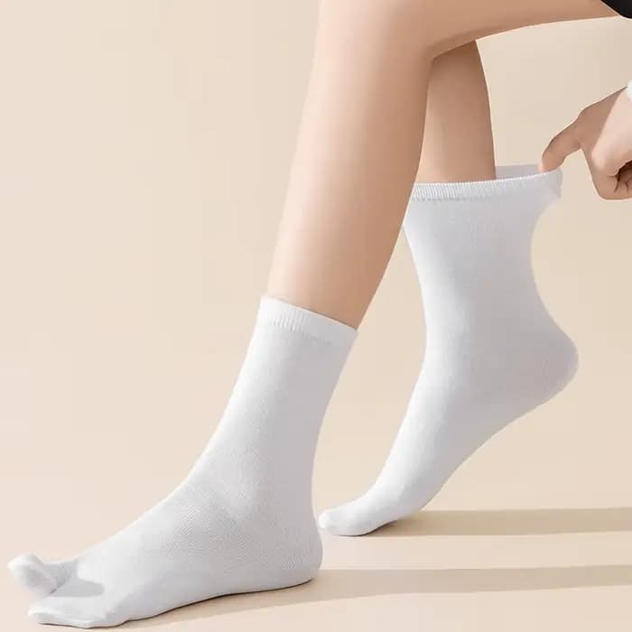 3/6 paires de chaussettes Tabi pour hommes et femmes