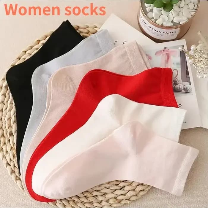 Chaussettes en soie de mûrier pour femmes