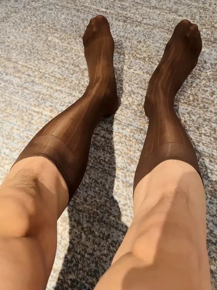 Chaussettes Ultra-fines pour hommes