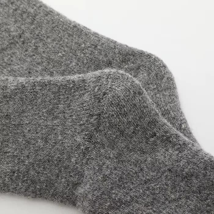 Mâle hommes chaussettes Super plus épais hiver chaud laine mérinos solide