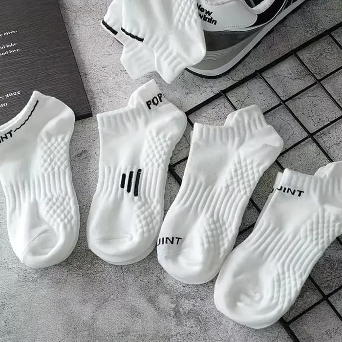 Chaussettes de sport blanches pour hommes