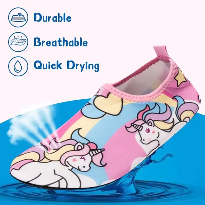 Chaussettes de natation pour enfants, Sport aquatique, plage, fines, multi-imprimés, antidérapantes, Fitness, Yoga, danse, natation, Surf, plongée, chaussures sous-marines