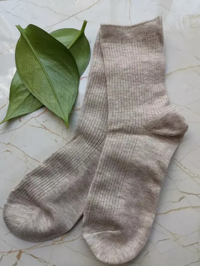 Chaussettes longues respirantes pour femmes