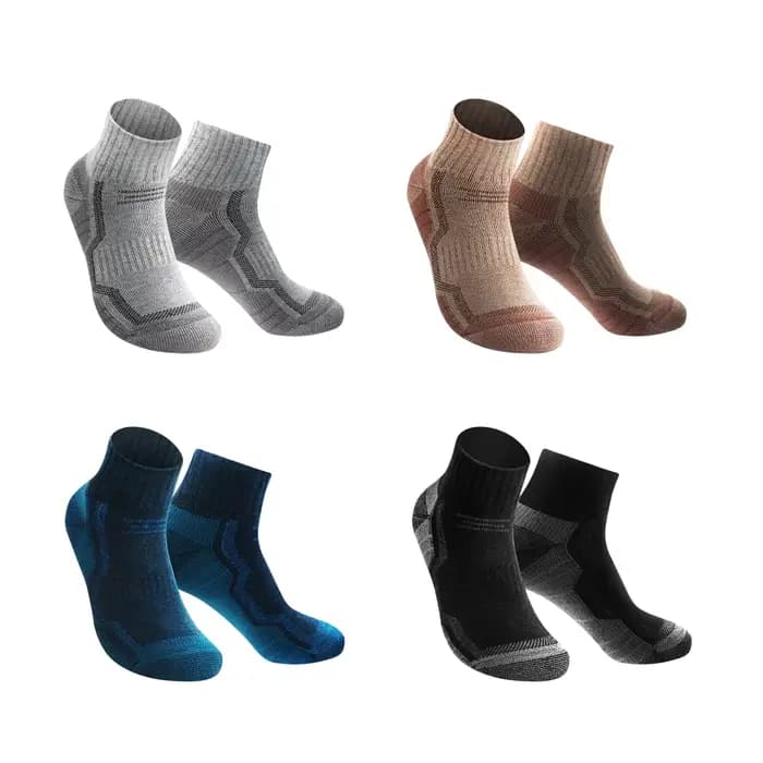 WRELS chaussettes thermiques en laine mérinos hiver chaud Ski randonnée snowboard escalade Compression
