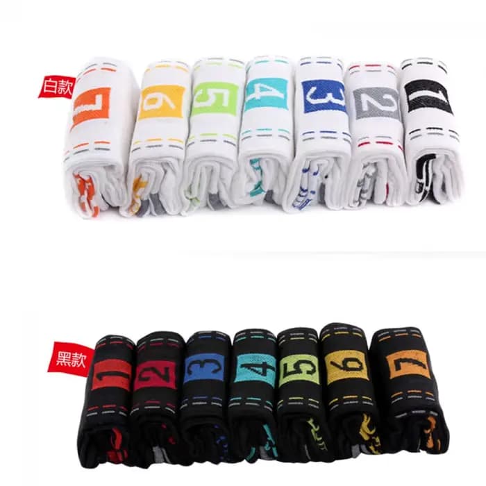 Chaussettes de sport respirantes en coton pour hommes