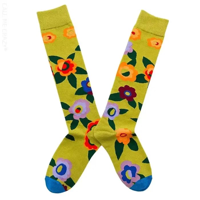 Chaussettes femme mi-cuisse mollet et genou