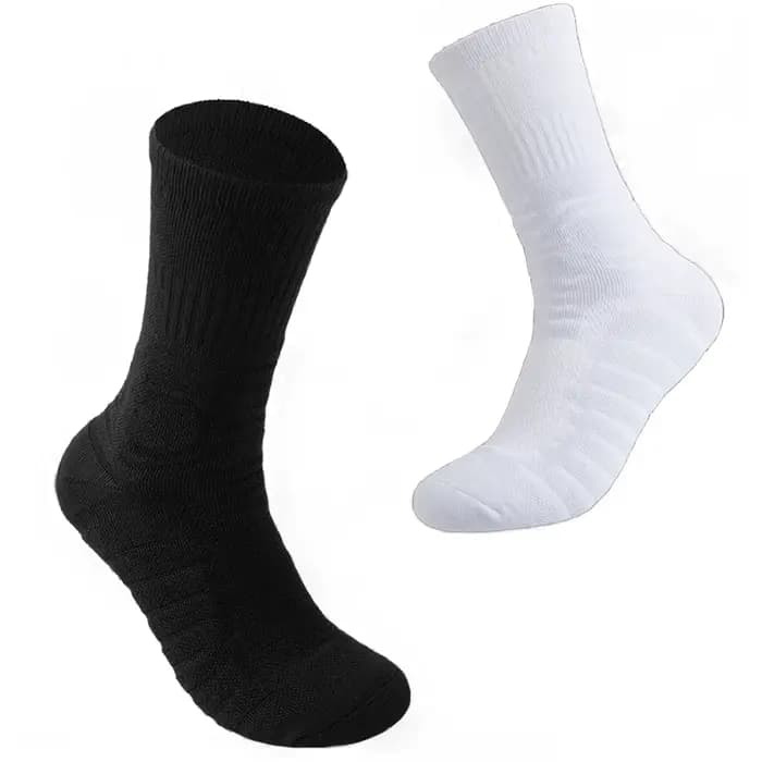 Chaussettes de sport personnalisées de haute qualité pour hommes