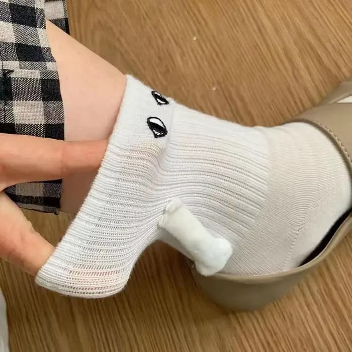 Chaussettes blanches