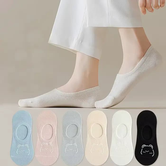 5 paires de chaussettes pour femmes