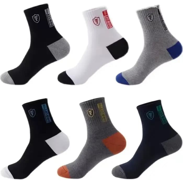 5 paires de chaussettes de sport pour hommes