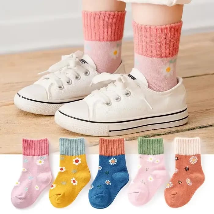5 paires enfants garçons chaussettes Tennis