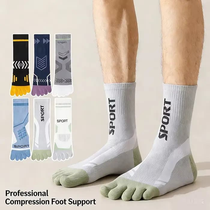 Chaussettes de Sport à 5 doigts