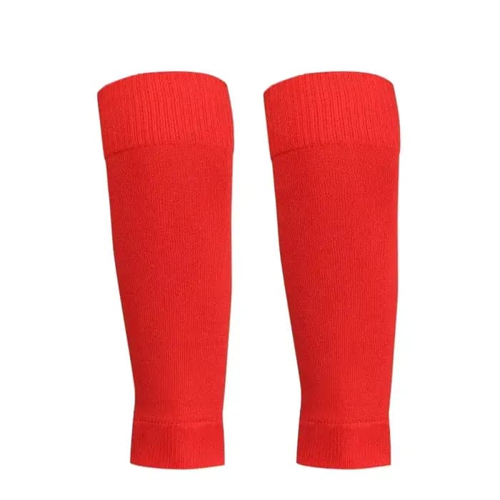 Chaussettes de football avec protège-tibias pour hommes et femmes