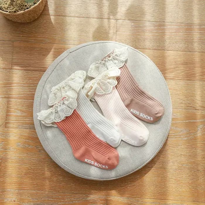 Chaussettes hautes pour enfants