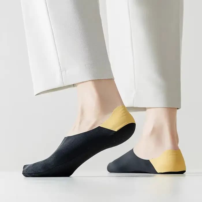 Chaussettes basses pour hommes