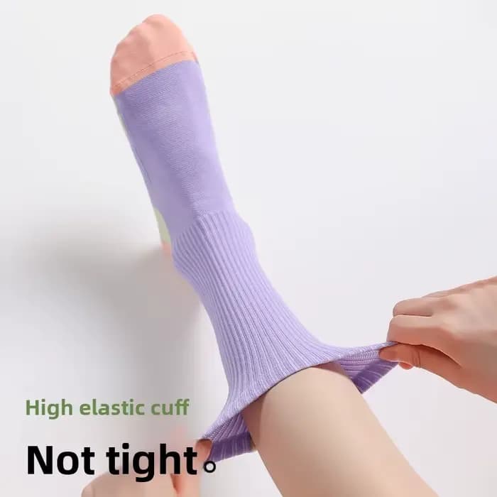 Chaussettes de sport colorées