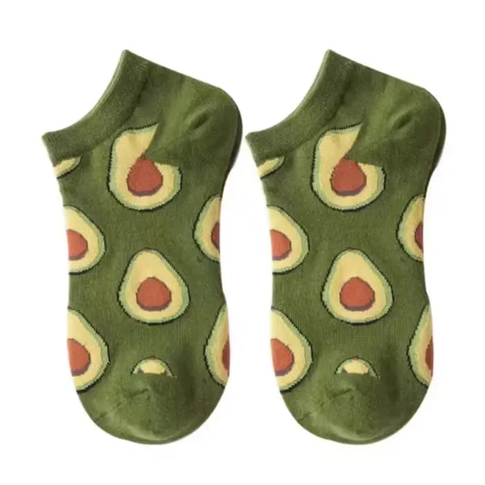 5 paires de chaussettes d'équipage d'avocat