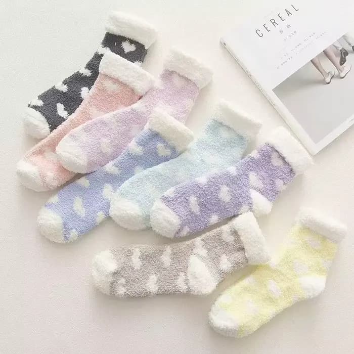 Chaussettes en coton pour femmes