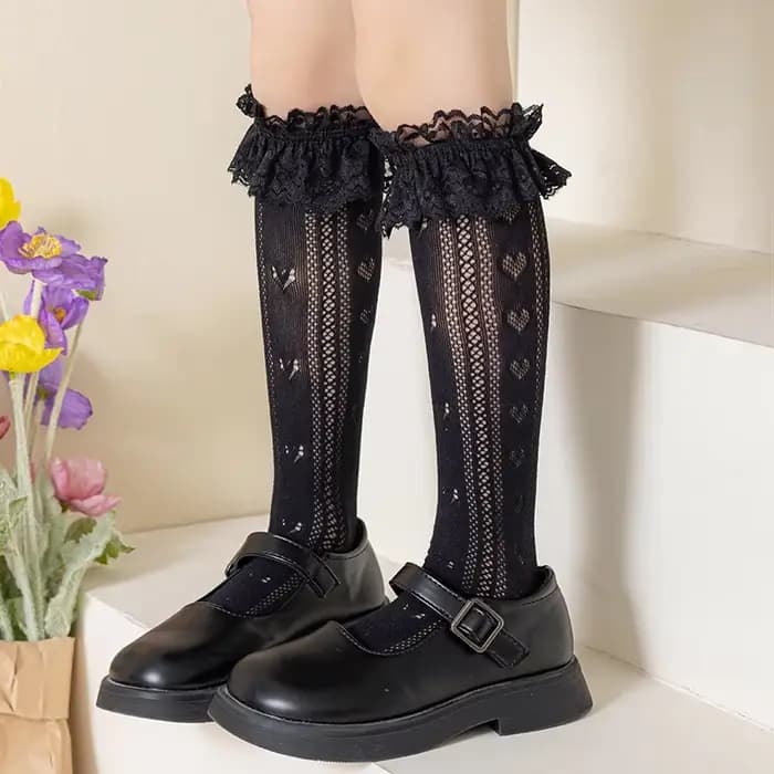 Chaussettes Lolita JK pour filles