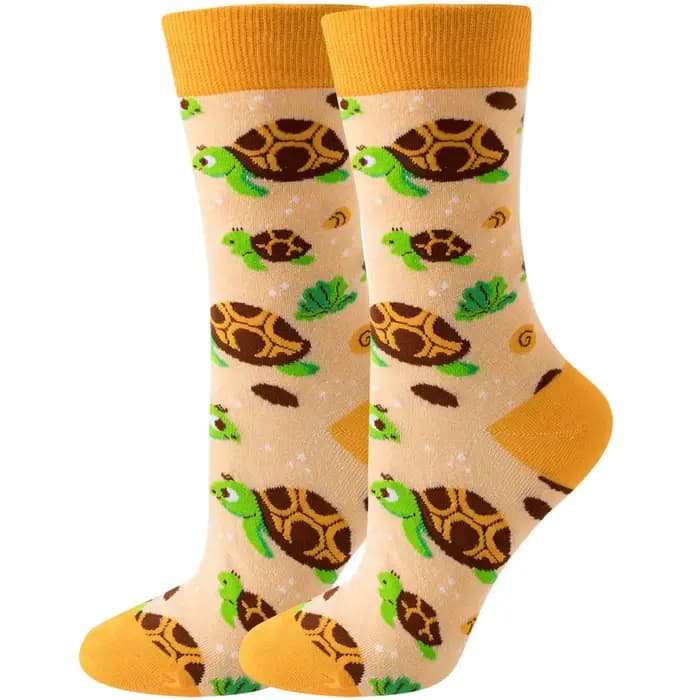 Chaussettes de sport en coton pour femmes