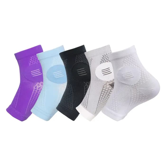 Chaussettes de compression unisexes pour tendinite d'Achille