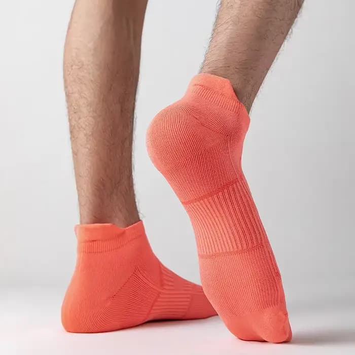 Chaussettes Bateau Courtes Absorbant la Sueur pour Homme et Femme