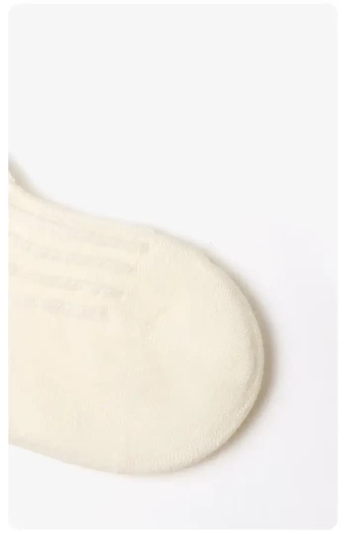 Chaussettes pour bébé en pur coton