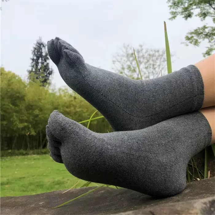 Chaussettes à 5 doigts pour hommes d'affaires