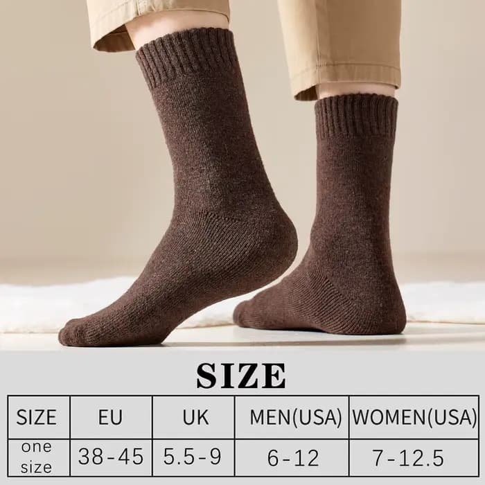 Chaussettes en laine pour hommes