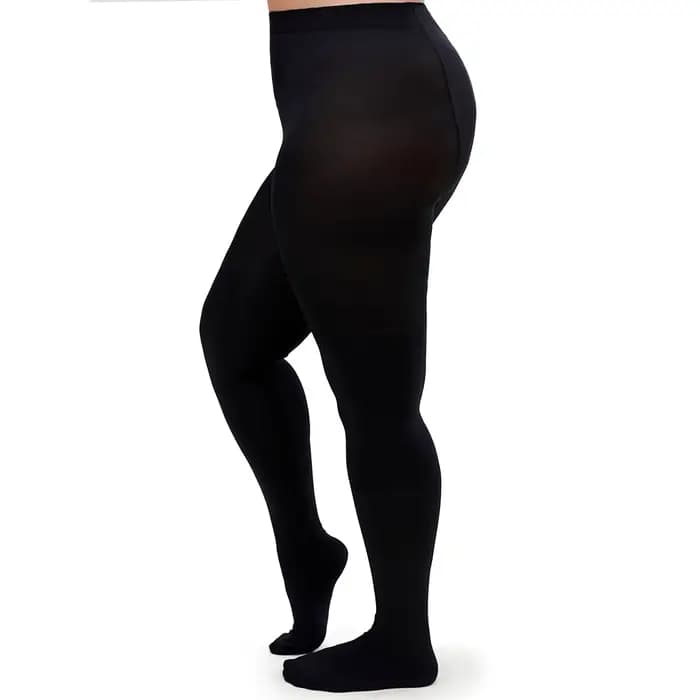 Collants doublés polaire 200D pour femmes