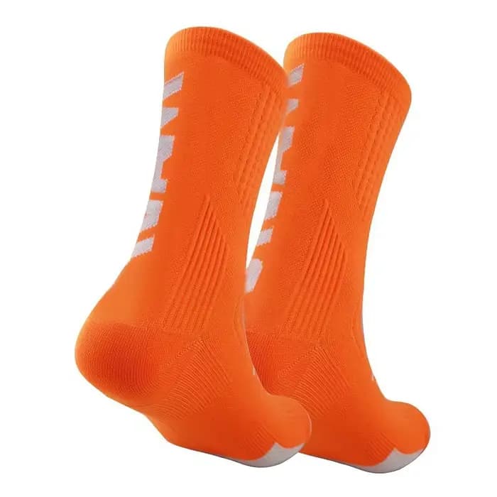 Chaussettes de compression sportives unisexes, 1 paire, respirantes et anti-humidité, pour le cyclisme, la randonnée, la course à pied, le basketball