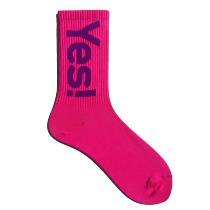 Oui! Chaussettes mi-mollet respirantes