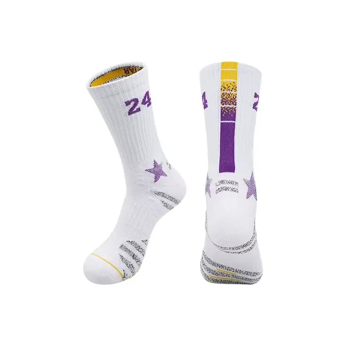 Chaussettes de basket-ball respirantes