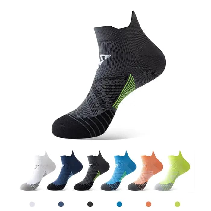 Chaussettes de course unisexes