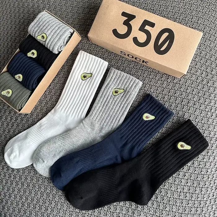 Chaussettes noires pour hommes