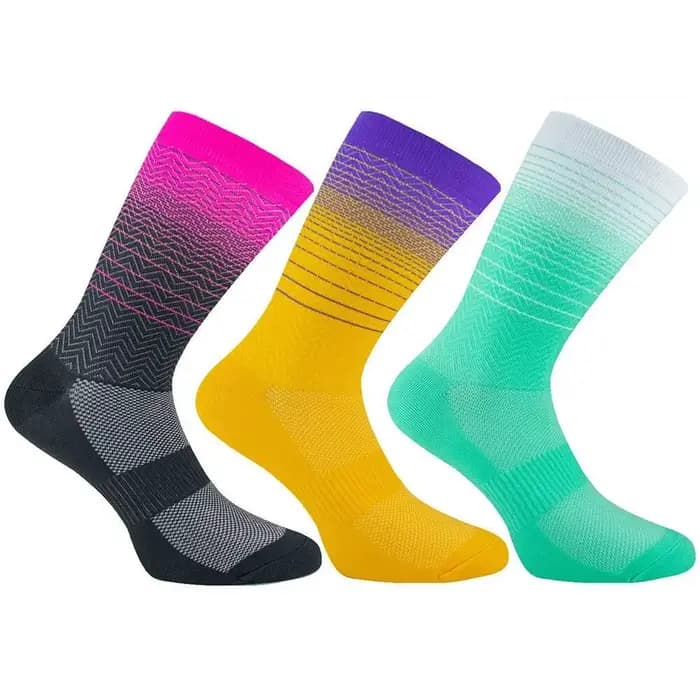 ​ Chaussettes de cyclisme respirantes évacuant l'humidité
